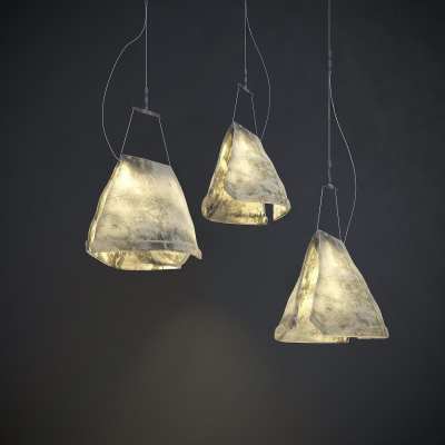 现代吊灯3D模型下载